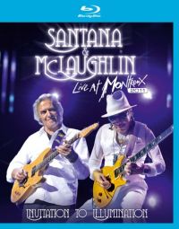 Santana & McLaughlin - Live At Montreux 2011 Cover