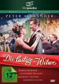 DVD Die lustige Witwe 