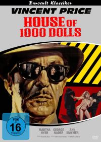 House of 1.000 Dolls - Das Haus der tausend Freuden Cover