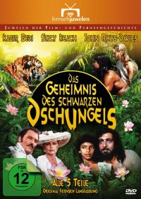 Das Geheimnis des schwarzen Dschungels Cover