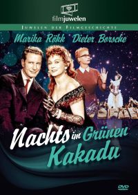 Nachts im Grnen Kakadu  Cover