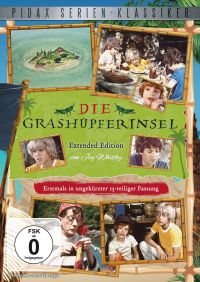 Die Grashpferinsel Cover