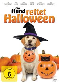 Ein Hund rettet Halloween  Cover