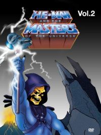 DVD He-Man and the Masters of the Universe Vol. 2