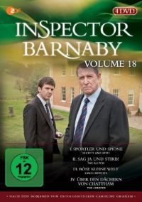 Inspector Barnaby, Vol. 18 Cover