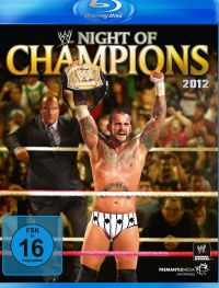 DVD WWE - Night of Champions 2012