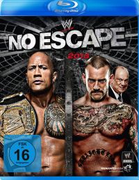WWE - No Escape 2013 Cover