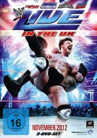 DVD WWE - Live in the UK November 2012