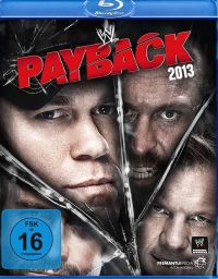 WWE - Payback 2013 Cover