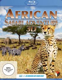 African Safari Adventure Cover