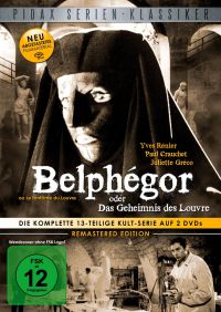 Belphegor oder Das Geheimnis des Louvre Cover