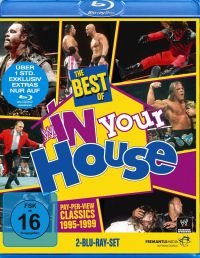 DVD WWE - The Best Of In Your House