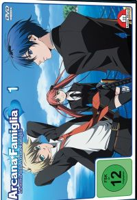 DVD Arcana Famiglia - Vol. 1 