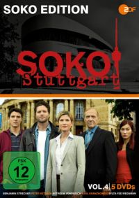 Soko Edition - Soko Stuttgart Vol. 4 Cover