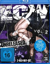 DVD ECW - Unreleased Vol. 2 