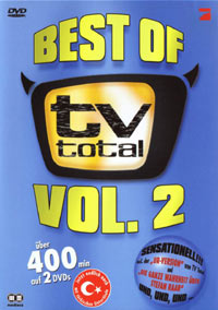 Best of TV Total Vol. 2 Cover