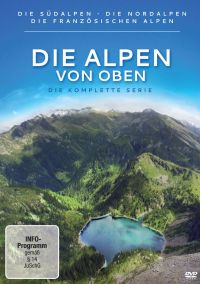 Die Alpen von oben - Die komplette Serie Cover