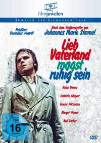 DVD Lieb Vaterland, magst ruhig sein