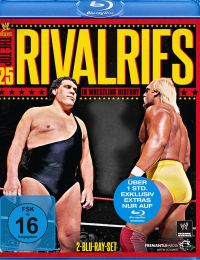 DVD WWE presents The Top 25 Rivalries in Wrestling History