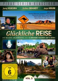 Glckliche Reise - Vol. 2 Cover