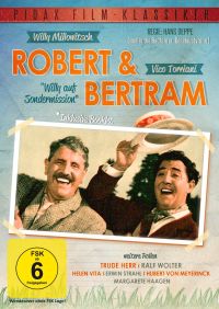 DVD Robert und Bertram