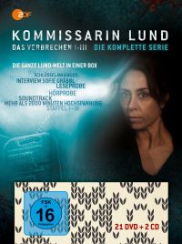Kommissarin Lund - Die komplette Serie Cover