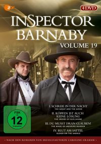 Inspector Barnaby, Vol. 19 Cover
