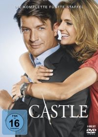 Castle - Die komplette fnfte Staffel Cover