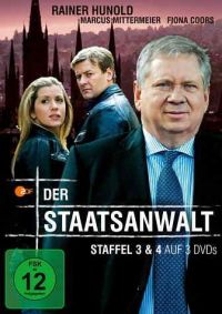 Der Staatsanwalt - Staffel 3 + 4  Cover