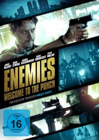 DVD Enemies - Welcome to the Punch 
