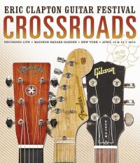 DVD Eric Clapton - Crossroads Guitar Festival 2013