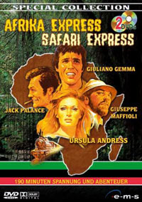 DVD Afrika Express