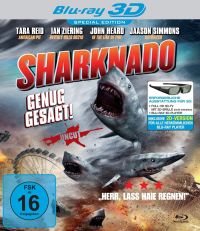 Sharknado 3D Cover