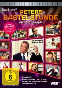 Peters Bastelstunde - Die komplette 3-teilige Unterhaltungsserie Cover