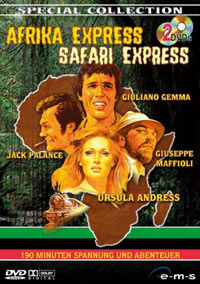 Safari Express Cover