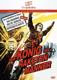 Der Knig der Raketenmnner  Cover