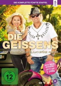 DVD Die Geissens - Eine schrecklich glamourse Familie: Die komplette fnfte Staffel