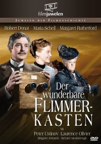 DVD Der wunderbare Flimmerkasten - Die Erfindung der Filmkamera 