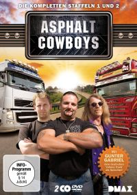 Asphalt Cowboys - Die kompletten Staffeln 1 und 2 Cover