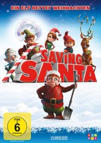 DVD Saving Santa - Ein Elf rettet Weihnachten 