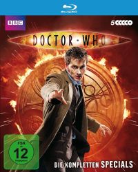 Doctor Who - Die kompletten Specials Cover