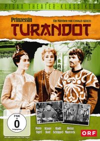 DVD Prinzessin Turandot