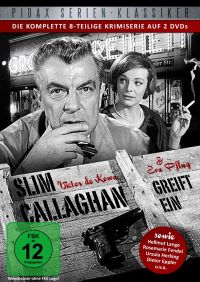 DVD Slim Callaghan greift ein - Die komplette 8-teilige Krimiserie