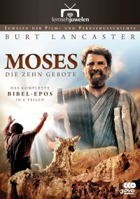 DVD Moses: Die zehn Gebote - Das komplette Bibel-Epos in 6 Teilen 