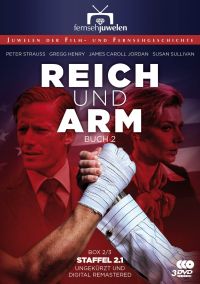 DVD Reich und arm Staffel 2.1