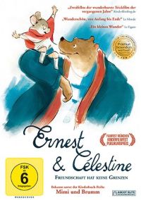 DVD Ernest & Celestine 