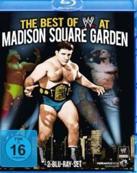 DVD WWE - The Best Of WWE At Madison Square Garden