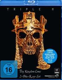 DVD WWE - Triple H - Thy Kingdom Come