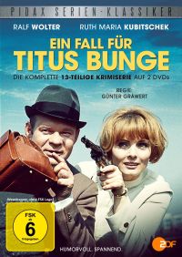 Ein Fall fr Titus Bunge - Die komplette 13-teilige Krimiserie Cover