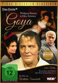 Goya - Der komplette 2-Teiler Cover